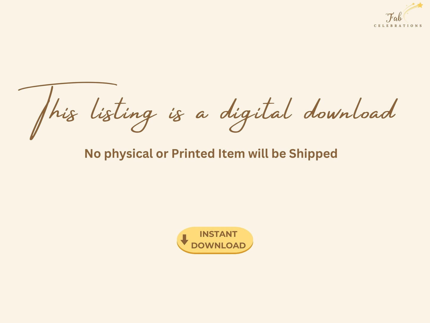 Wedding place card template outdoor wedding celebration design with botanical illustrations and romantic typography, editable Canva file for personalized guest stationery.