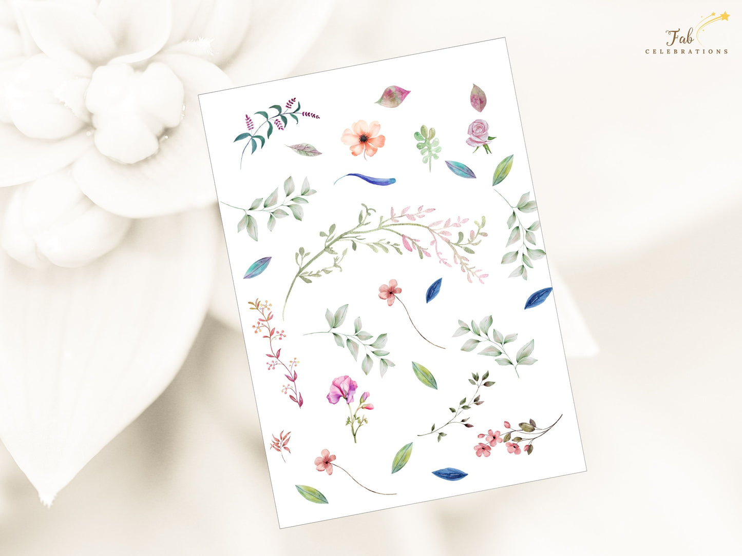 Wedding table number template vintage garden wedding style with botanical wreath accents and soft earthy color palette, ideal for outdoor celebrations and heritage events.