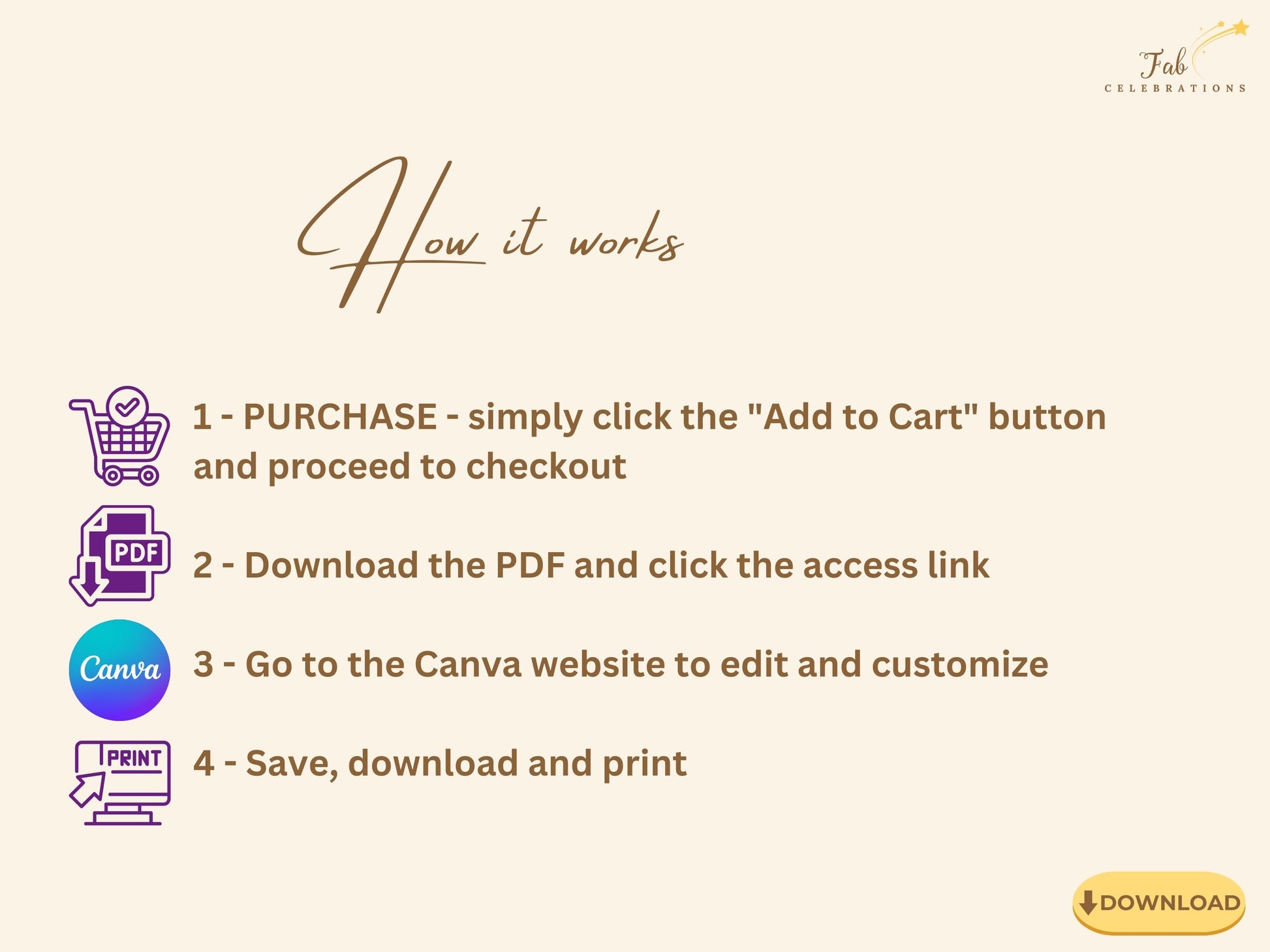 Je t’aime Maman Card Printable Canva design preview showing a high-resolution print-ready layout, instant download format, and elegant eco-friendly printable greeting card solution.
