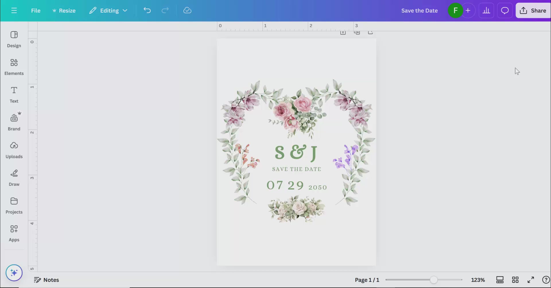 Video presentation of the Save the Date Wedding Card showcasing an editable Canva floral template with red and white roses, designed to announce your wedding with charm and elegance.